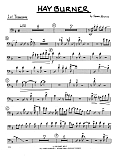 Hay Burner - 1st Trombone