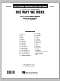 The Way We Were - Conductor Score (Full Score)