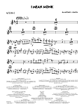 I Mean Monk - Alto Sax 2