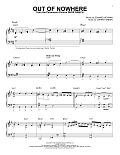 Out Of Nowhere (arr. Brent Edstrom)