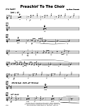 Preachin' To The Choir - 1st Bb Trumpet