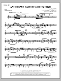 Angels We Have Heard On High (from A Symphony Of Carols) - Bb Clarinet 1,2