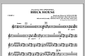 Brick House - F Horn 1