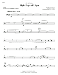 Eight Days of Lights - Cello