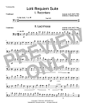 Lotti Requiem Suite (arr. Natahn Payant) - Cello