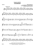 Clocks - Violin 1