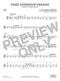 State Anthem of Ukraine (Shche Ne Vmerla Ukrainy) (arr. Murtha) - Pt.1 - Violin