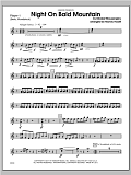 Night On Bald Mountain - Percussion 1