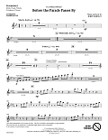 Before The Parade Passes By - Percussion 1