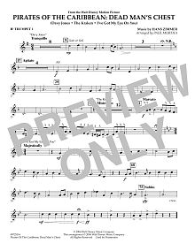 Pirates of the Caribbean: Dead Man's Chest - Bb Trumpet 1 