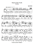 March Of The Trolls (Troldtog), Op. 54, No. 3