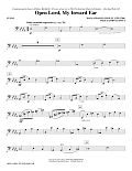 Open Lord, My Inward Ear - Cello