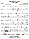 Love Letters - Guitar