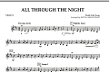 All Through The Night - Violin 2