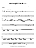 The Corporal's Guard - Percussion 3