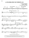A Celebration of Spirituals - F Horn 1