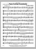 Here Comes Everybody - Tenor Sax 1