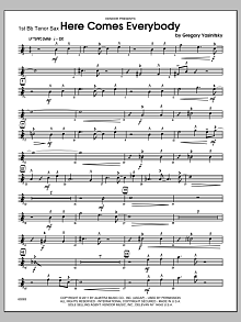 Here Comes Everybody - Tenor Sax 1 