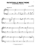 Ratatouille (Main Theme)