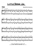 Little Brown Jug - Piano