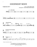 Goodnight Moon (for Wind Ensemble and Soloist) (arr. Verena Mösenbich - Bb Euphonium BC