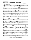 Black And White Rag (arr. James 'Red' McLeod) - Eb Baritone Saxophone