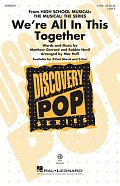 We're All In This Together (from High School Musical: The Musical: The Series) (arr. Mac Huff)