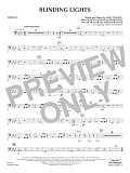 Blinding Lights (arr. Matt Conaway) - Timpani
