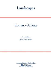 Landscapes - Conductor Score (Full Score) 