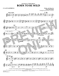 Born to Be Wild - Eb Alto Saxophone 1
