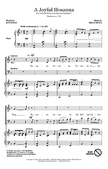 A Joyful Hosanna 