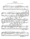 March In D Major, BWV Appendix 122
