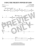 I Sing the Mighty Power of God (arr. Richard Nichols) - Cymbals