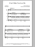 I Can't Make You Love Me (arr. Deke Sharon)