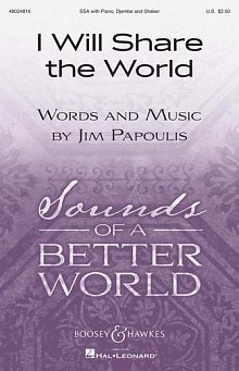 I Will Share The World - Djembe 