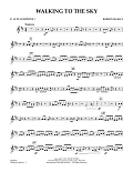 Walking to the Sky - Eb Alto Saxophone 2