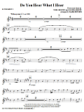 Do You Hear What I Hear? - Bb Trumpet 2