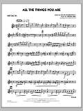 All The Things You Are - Baritone Sax