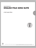Guides to Band Masterworks, Vol. 3 - Student Workbook - English Folk Song Suite