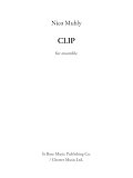 Clip - Score