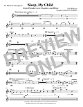 Sleep, My Child (from Paradise Lost: Shadows and Wings) - Eb Baritone Saxophone