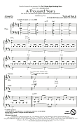 A Thousand Years (arr. Mac Huff)
