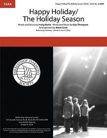 Happy Holiday/The Holiday Season (arr. Adam Scott) 