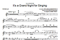 It's a Grand Night for Singing - Tenor Sax