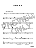 Mind the Accent from Graded Music for Snare Drum, Book I