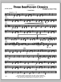 Three Beethoven Classics - Clarinet 3