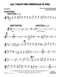 All I Want For Christmas Is You - Alto Sax 2