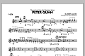 Peter Gunn - F Horn