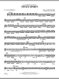 Titan Spirit (Theme from "Remember the Titans") - Eb Alto Saxophone 1