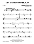I Can't Give You Anything But Love (Key: B-flat) - Alto Sax 1